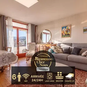 Apartamento Entre Et Nature - Les Hauts De Avec Garage Gratuit
